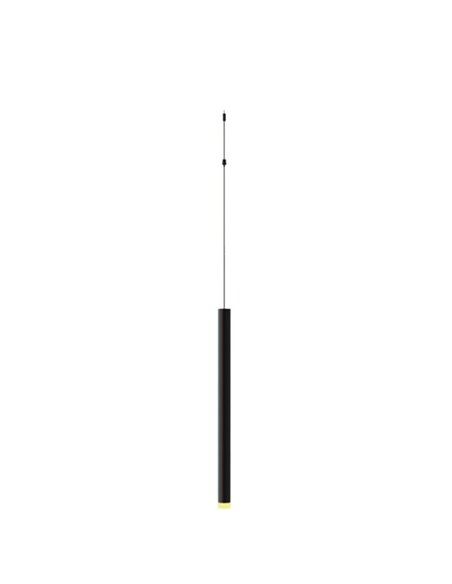 Colgante LED negro CALA 4,5W 3000K 430Lm, MODULAR LIGHT 3 COLGANTES