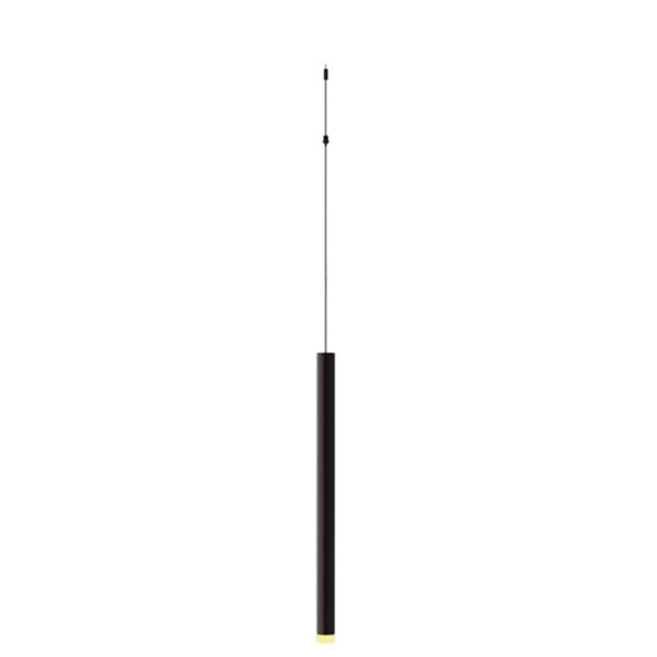 Colgante LED negro CALA 4,5W 3000K 430Lm, MODULAR LIGHT 3 COLGANTES