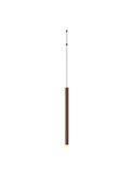 Colgante LED corten CALA 4,5W 3000K 430Lm, MODULAR LIGHT 3 COLGANTES