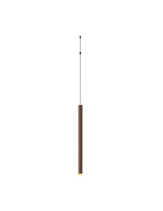 Colgante LED corten CALA 4,5W 3000K 430Lm, MODULAR LIGHT 3 COLGANTES