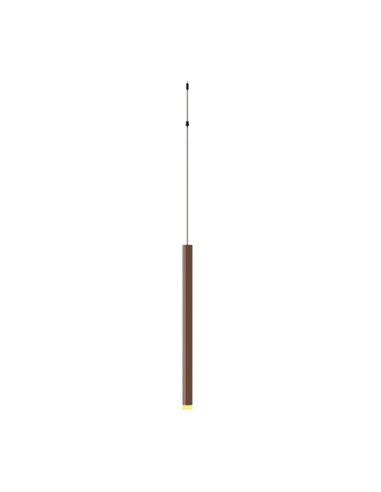 Colgante LED corten CALA 4,5W 3000K 430Lm, MODULAR LIGHT 3 COLGANTES