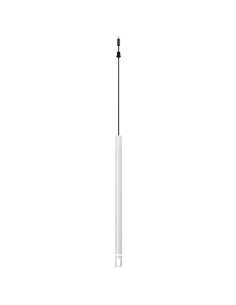 Colgante LED blanco MOANA con detalle iluminado, 5W 3000K 625Lm, MODULAR LIGHT 3 COLGANTES