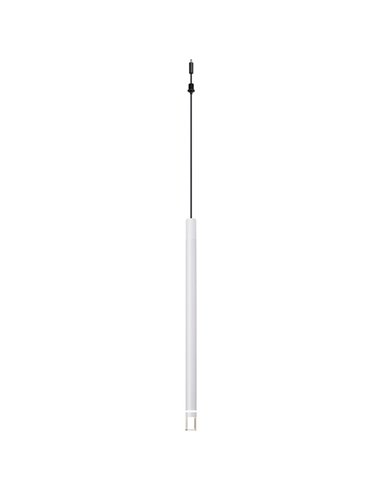 Colgante LED blanco MOANA con detalle iluminado, 5W 3000K 625Lm, MODULAR LIGHT 3 COLGANTES