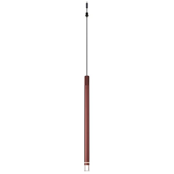 Colgante LED oro rosa MOANA con detalle iluminado, 5W 3000K 625Lm, MODULAR LIGHT 3 COLGANTES