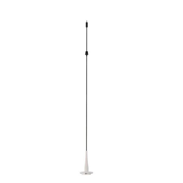 Cable colgante LED blanco sin base ANDRÓMEDA, 4,5W 3000K 430Lm, MODULAR LIGHT 3 COLGANTES