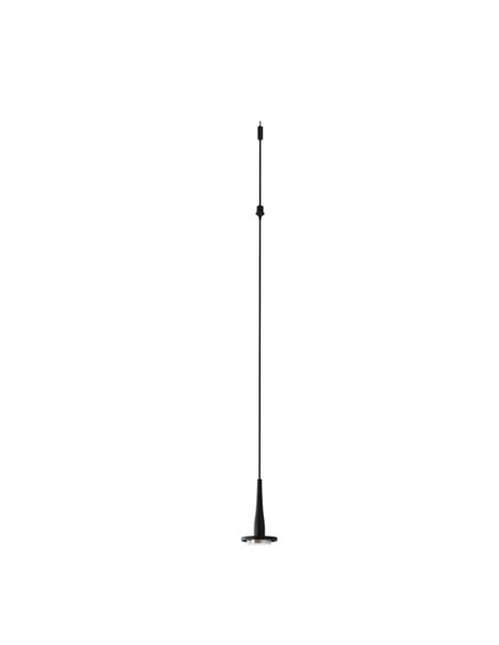Cable colgante LED negro sin base ANDRÓMEDA, 4,5W 3000K 430Lm, MODULAR LIGHT 3 COLGANTES