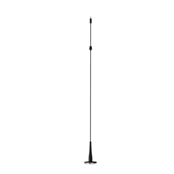 Cable colgante LED negro sin base ANDRÓMEDA, 4,5W 3000K 430Lm, MODULAR LIGHT 3 COLGANTES