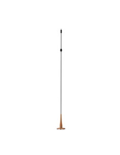 Cable colgante LED oro sin base ANDRÓMEDA, 4,5W 3000K 430Lm, MODULAR LIGHT 3 COLGANTES