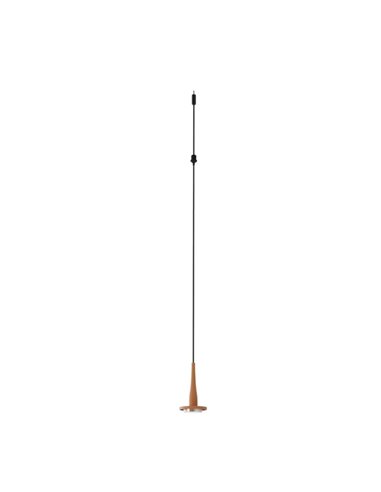 Cable colgante LED oro sin base ANDRÓMEDA, 4,5W 3000K 430Lm, MODULAR LIGHT 3 COLGANTES