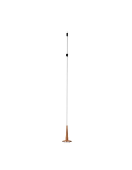 Cable colgante LED oro sin base ANDRÓMEDA, 4,5W 3000K 430Lm, MODULAR LIGHT 3 COLGANTES