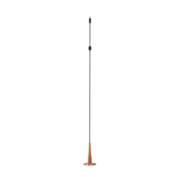 Cable colgante LED oro sin base ANDRÓMEDA, 4,5W 3000K 430Lm, MODULAR LIGHT 3 COLGANTES
