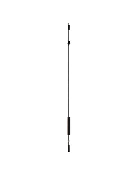 Extensión de cable negro 2m para colgantes MODULAR LIGHT 3 COLGANTES