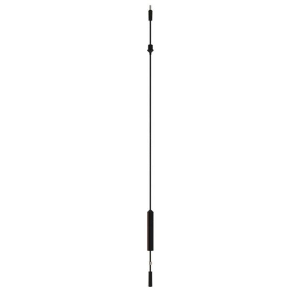 Extensión de cable negro 2m para colgantes MODULAR LIGHT 3 COLGANTES