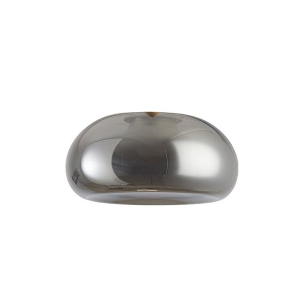 Abat-jour plat en verre de type disque pour lampe ANDROMEDA et système d'éclairage MODULAR LIGHT