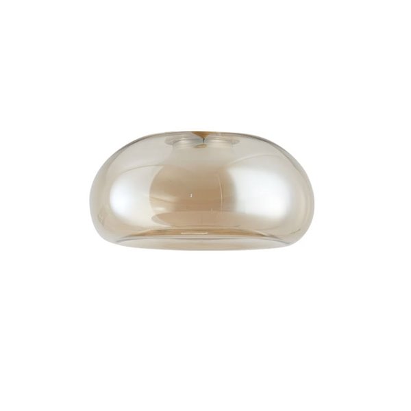 Abat-jour plat en verre de type disque pour lampe ANDROMEDA et système d'éclairage MODULAR LIGHT