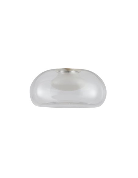 Abat-jour plat en verre de type disque pour lampe ANDROMEDA et système d'éclairage MODULAR LIGHT