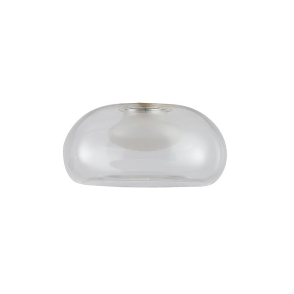 Abat-jour plat en verre de type disque pour lampe ANDROMEDA et système d'éclairage MODULAR LIGHT