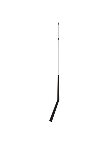 Colgante LED negro BOOMERANG, 4,7W 3000K 400Lm, MODULAR LIGHT 3 COLGANTES