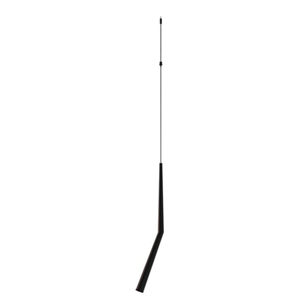 Colgante LED negro BOOMERANG, 4,7W 3000K 400Lm, MODULAR LIGHT 3 COLGANTES