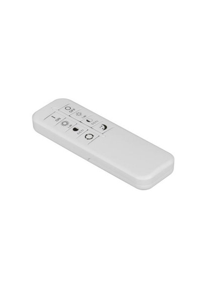 Plafón de techo rectangular LED RIVA 60cm 20W 2300lm, 2700 - 6500K funcion memoria y luz nocturna IP20