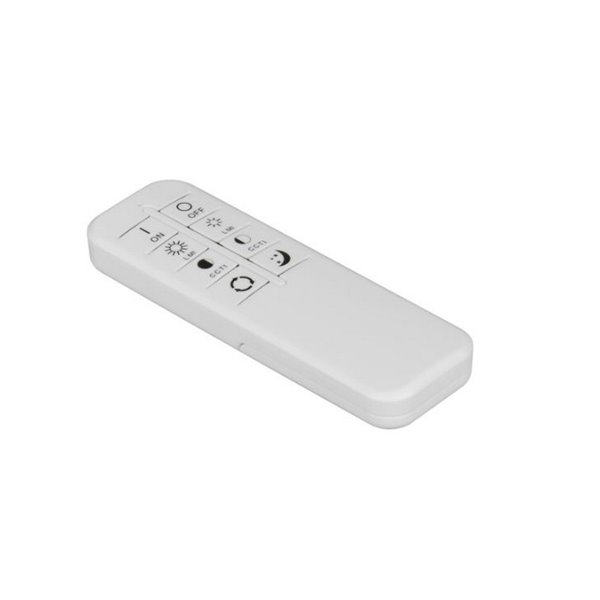 Plafón de techo rectangular LED RIVA 60cm 20W 2300lm, 2700 - 6500K funcion memoria y luz nocturna IP20