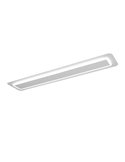 Plafón de techo rectangular LED RIVA 90cm 35W 4100lm, regulable 2700 - 6500K IP20 Blanco