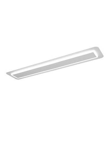 Plafón de techo rectangular LED RIVA 90cm 35W 4100lm, regulable 2700 - 6500K IP20 Blanco