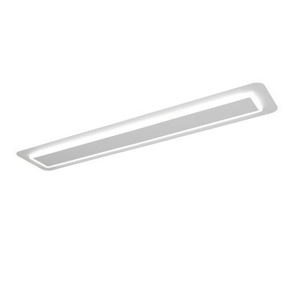 Plafón de techo rectangular LED RIVA 90cm 35W 4100lm, regulable 2700 - 6500K IP20 Blanco