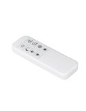 Plafón LED de techo circulos decorativos OVELA 34W 3900lm, 2700 - 6500K IP20 Café