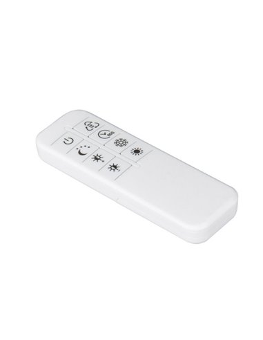 Plafón LED de techo circulos decorativos OVELA 34W 3900lm, 2700 - 6500K IP20 Café