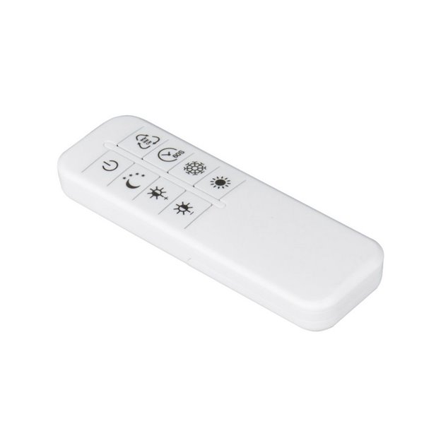 Plafón LED de techo circulos decorativos OVELA 34W 3900lm, 2700 - 6500K IP20 Café