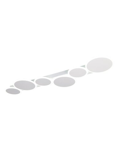 Plafón LED de techo OVELA, circulos decorativos 34W 3900lm, 2700 - 6500K IP20 Blanco