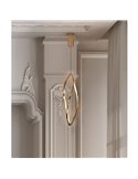 Lámpara LED colgante ADELE muy decorativa,  35W, CCT 2700-6500K IP20 Oro rosa