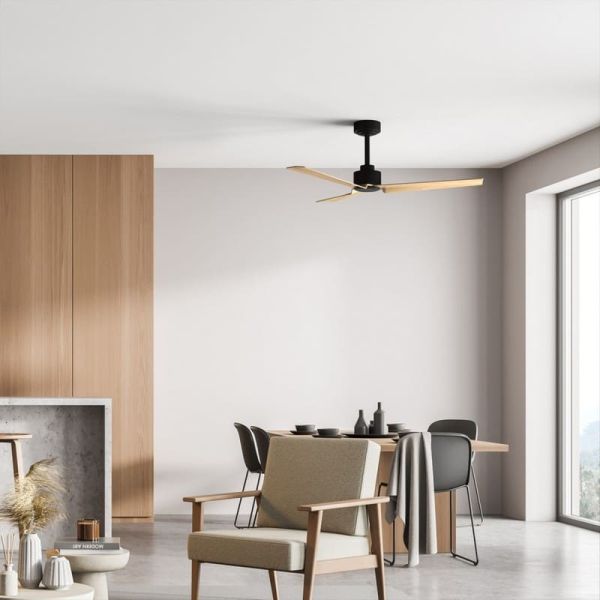 Moderner Ventilator ANNE ohne Licht,...