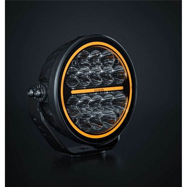 Phare LED longue portée SIBERIA XPA 7" 80W 5710Lm, portée de 662 mètres, blanc/ambre, homologué ECE R148 et R149