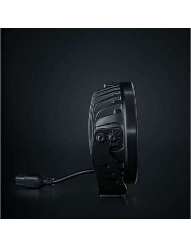 Faro LED largo alcance SIBERIA XPA 7" 80W 5710Lm, alcance 662 metros, blanca/ámbar, ECE R148 y R149