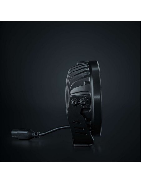 Faro LED largo alcance SIBERIA XPA 7" 80W 5710Lm, alcance 662 metros, blanca/ámbar, ECE R148 y R149