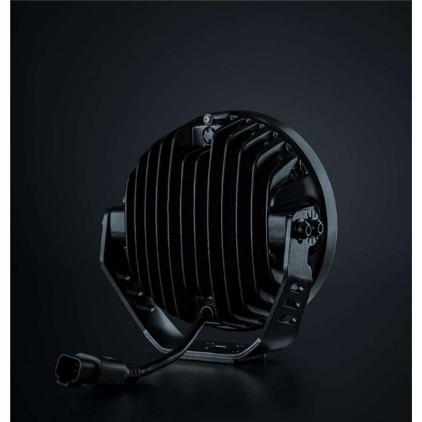 Faro LED largo alcance SIBERIA XPA 7" 80W 5710Lm, alcance 662 metros, blanca/ámbar, ECE R148 y R149