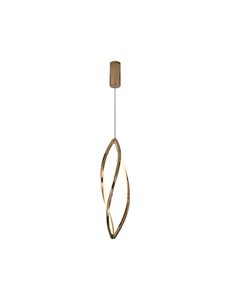 Lámpara LED colgante ADELE muy decorativa,  35W, CCT 2700-6500K IP20 Oro rosa