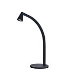 Lámpara de sobremesa LED moderna negra ÁFRICA, 6W 3000K 450Lm