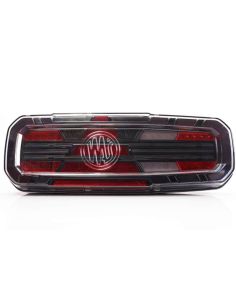 Piloto trasero LED con triangulo W277DD Line Black Was