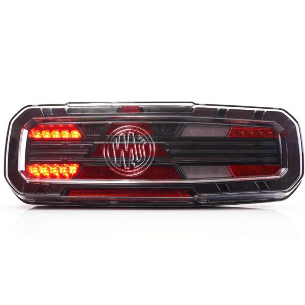 Piloto trasero LED con triangulo W277DD Line Black Was 2372 DD L NW BLACK