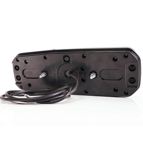 Trasera Piloto trasero LED con triangulo W277DD Line Black Was 2372 DD L NW BLACK