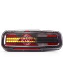 Piloto trasero LED con triangulo W277DD Line Black Was 2372 DD L NW BLACK