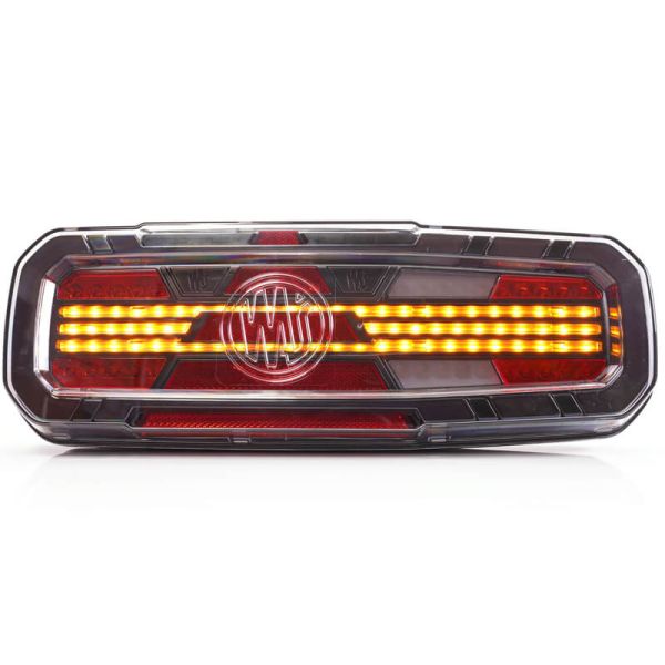 Piloto trasero LED con triangulo W277DD Line Black Was 2372 DD L NW BLACK
