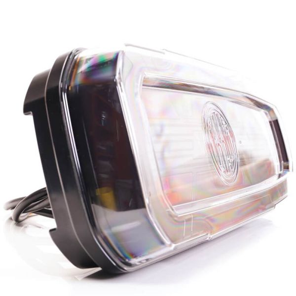 Piloto trasero LED con triangulo W277DD Line Black Was 2372 DD L NW BLACK