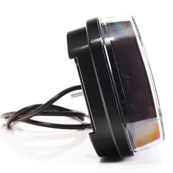 Luz de posição traseira LED com triângulo W277DD Line Black (anteriormente 2372 DD L NW BLACK)