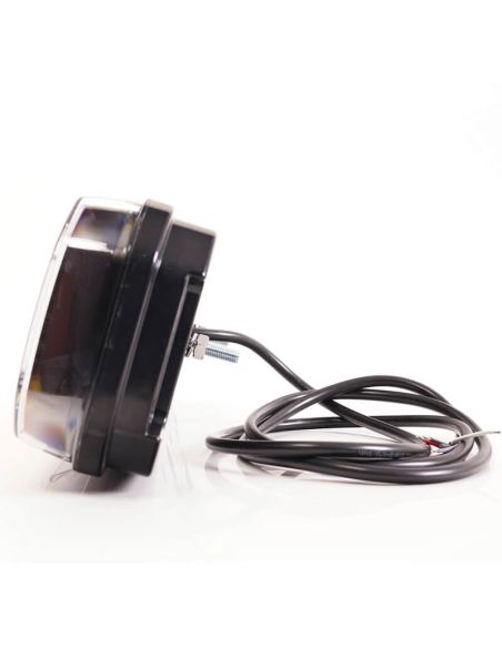 Piloto trasero LED con triangulo W277DD Line Black Was 2372 DD L NW BLACK