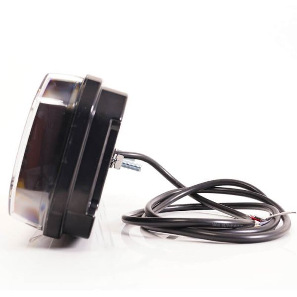 Piloto trasero LED con triangulo W277DD Line Black Was 2372 DD L NW BLACK