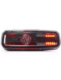 Piloto trasero LED con triangulo W277DD Line Black Was 2372 DD L NW BLACK